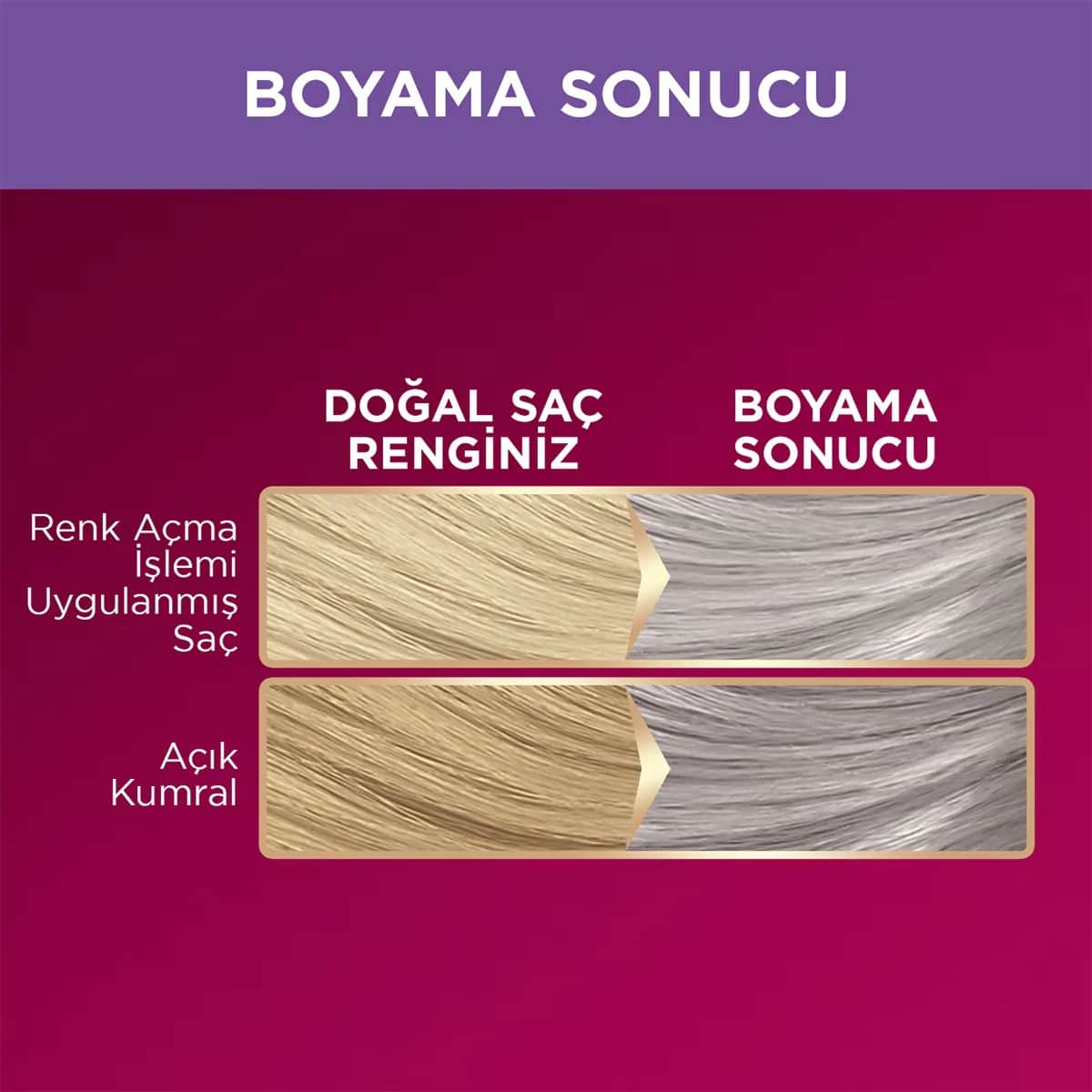 صبغة شعر باليت ديلوكس رمادي ماسي رقم U71 50 مل Palette