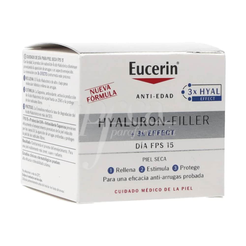 Eucerin كريم نهاري مضاد للشيخوخة بعامل حماية 15 للبشرة الجافة من يوسرين 50 مل