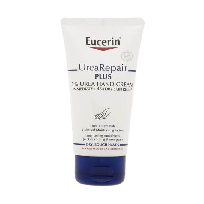 Eucerin كريم لليدين يوريا 5% من يوسرين 75مل