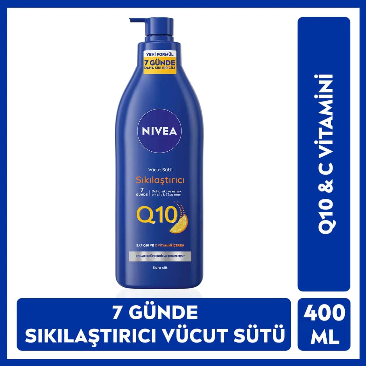 Nivea Q10 energy Firming Body Milk 400 ml