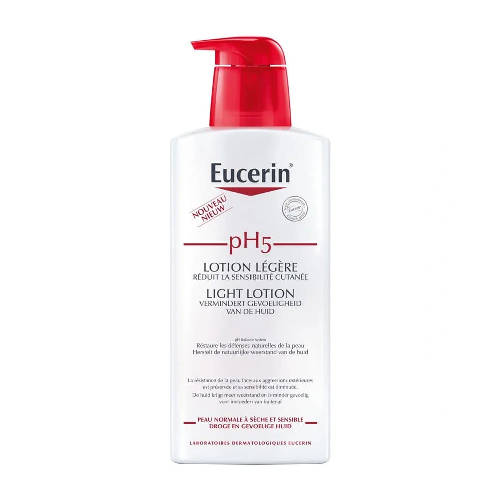 Eucerin لوشن pH5 للبشرة الجافة والحساسة من يوسرين 400 مل