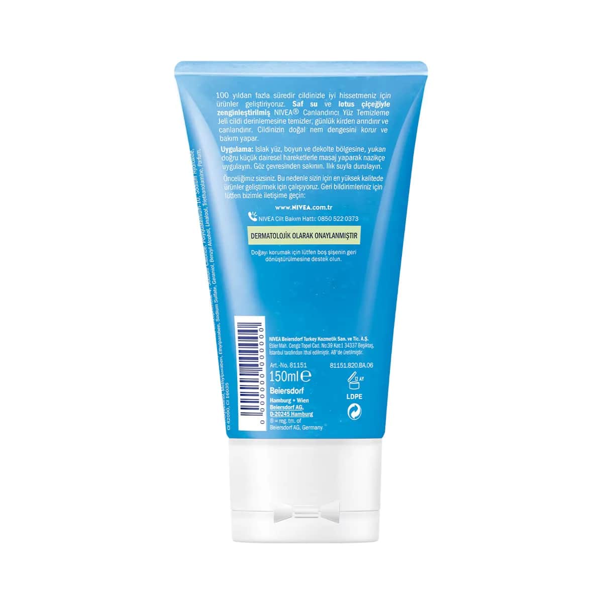 Nivea Refreshing Cleansing Gel Normal Skin 150 ml