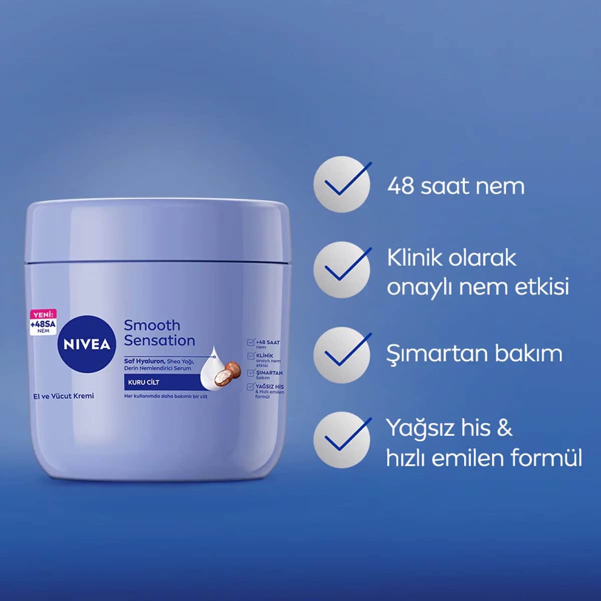 NIVEA كريم نيفيا للجسم ناعم لا يقاوم 400 مل