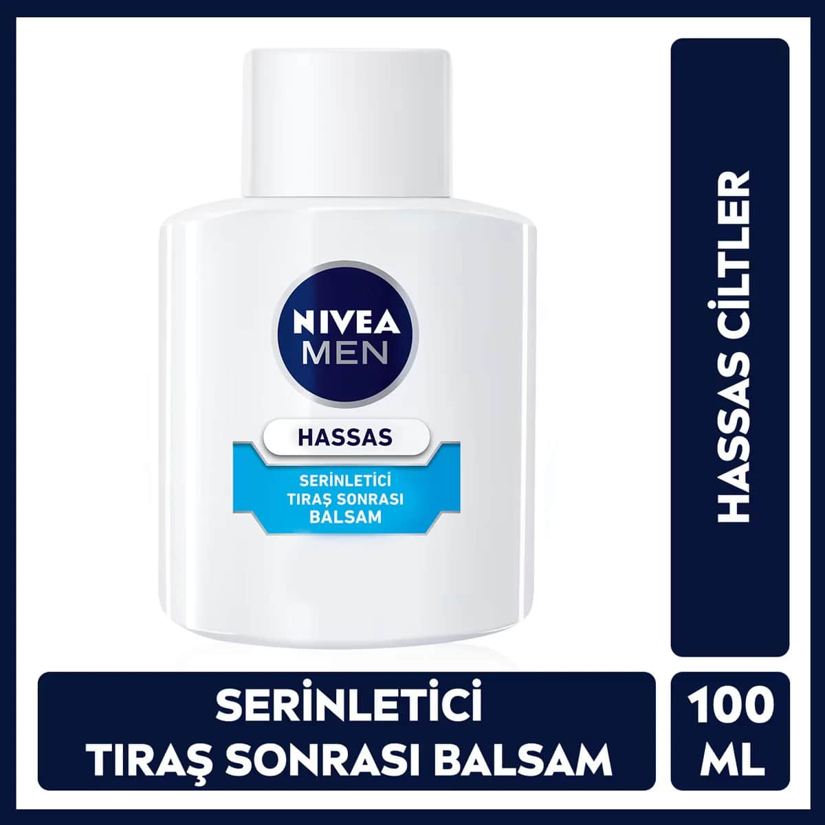 NIVEA بلسم ما بعد الحلاقة المنعش للرجال من نيفيا 100 مل