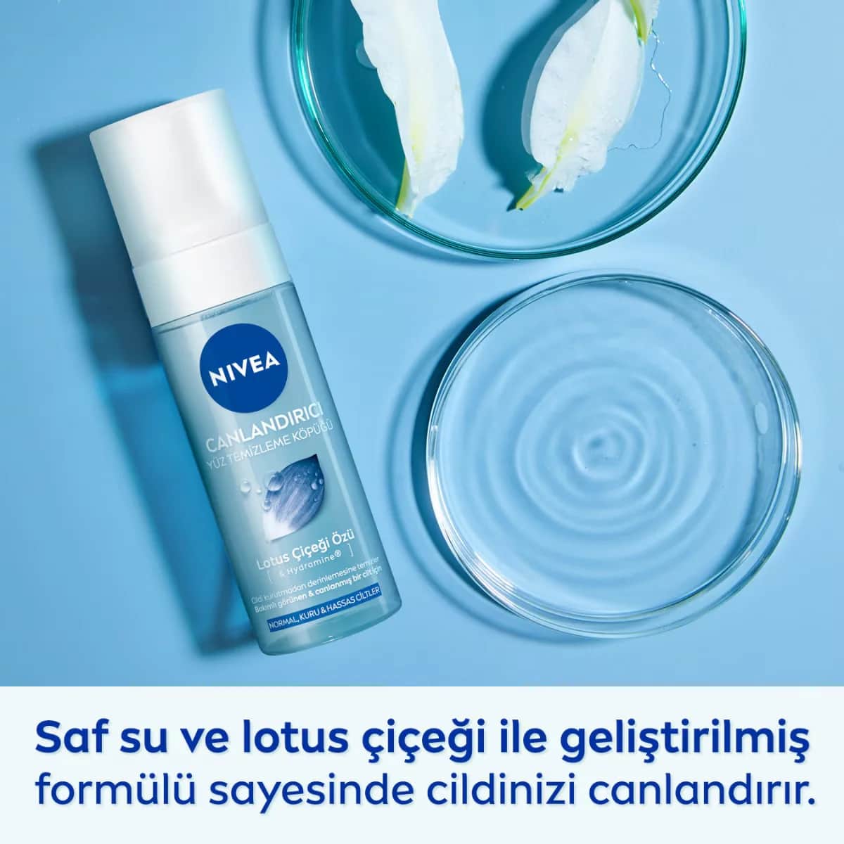 Nivea Refreshing Face Wash Foam 150 ml
