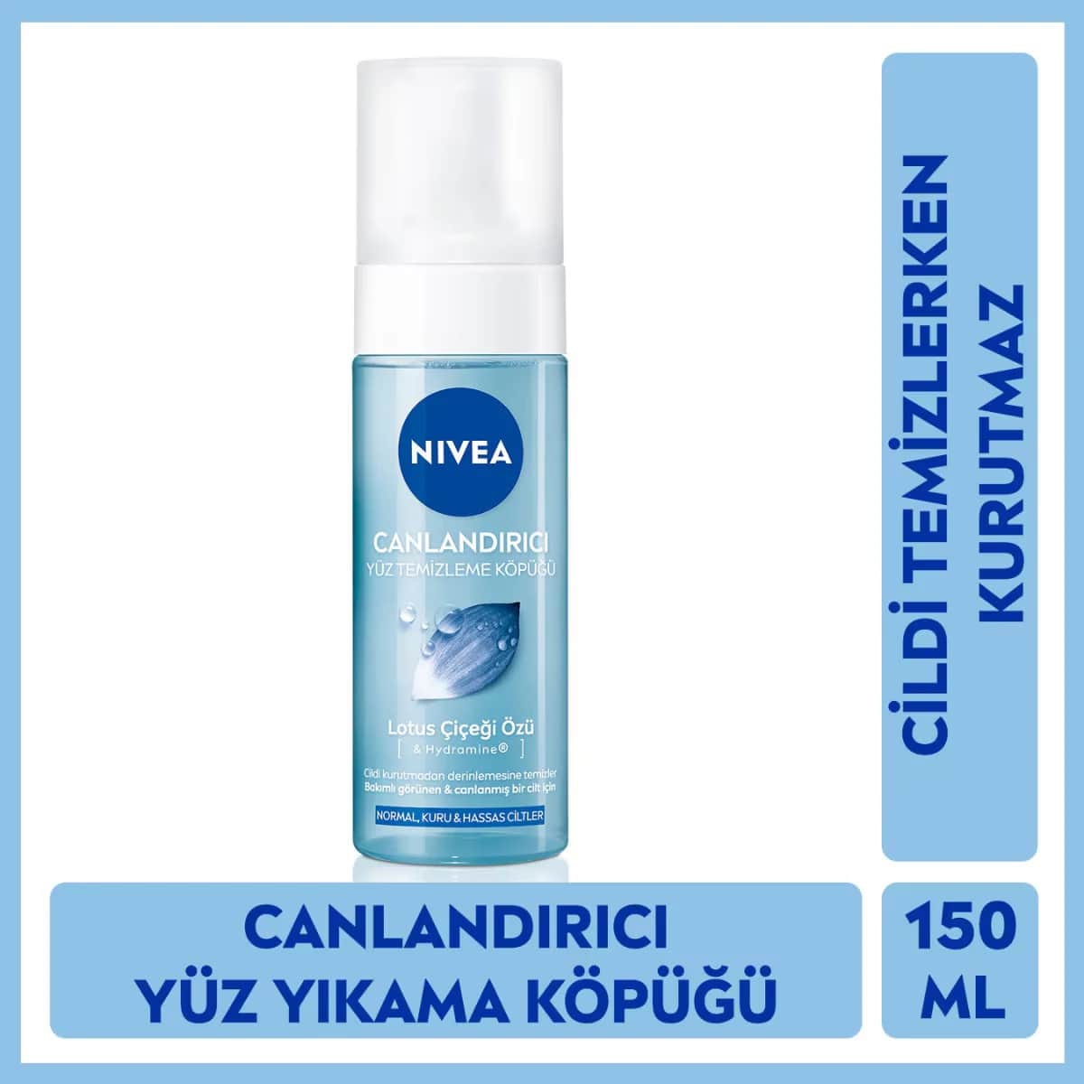 Nivea Refreshing Face Wash Foam 150 ml