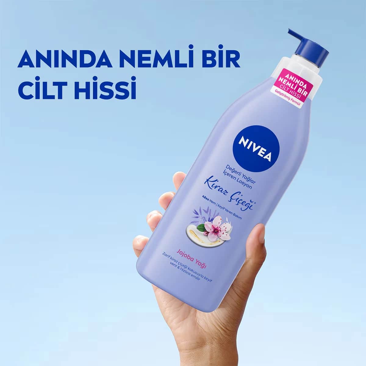 NIVEA لوشن الجسم نيفيا بزهر الكرز 400 مل