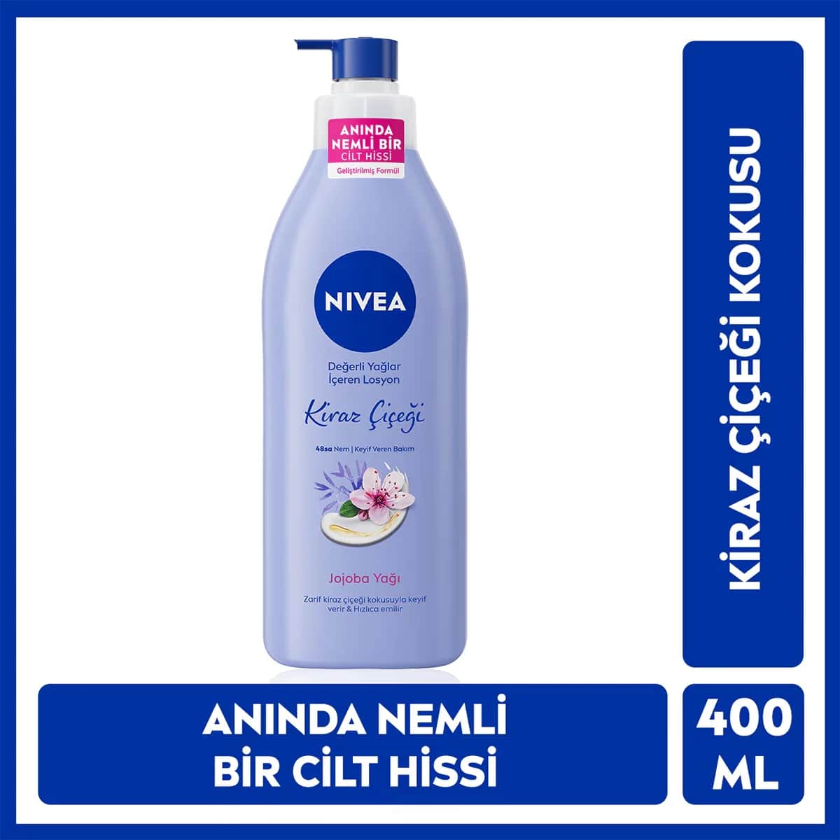 NIVEA لوشن الجسم نيفيا بزهر الكرز 400 مل