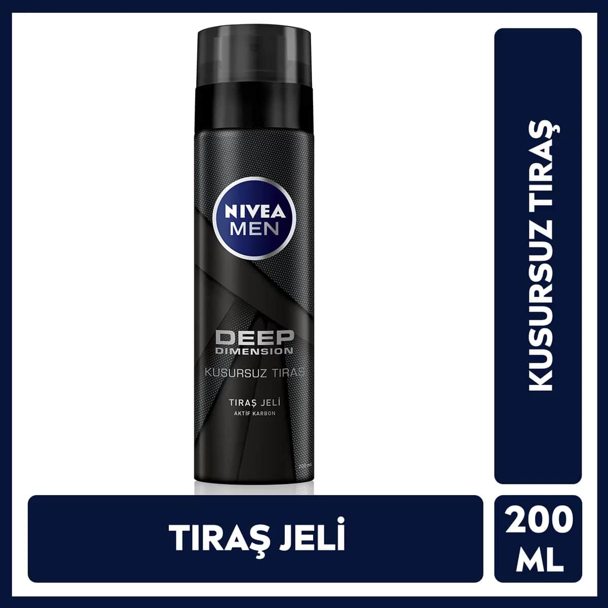NIVEA جل الحلاقة نيفيا للرجال ديب بيرفكت 200 مل