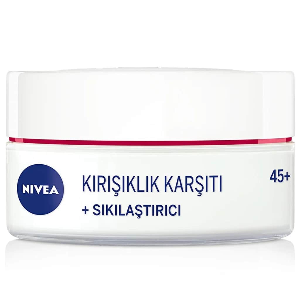 NIVEA كريم نيفيا للعناية بالوجه مضاد للتجاعيد 45+ 50 مل