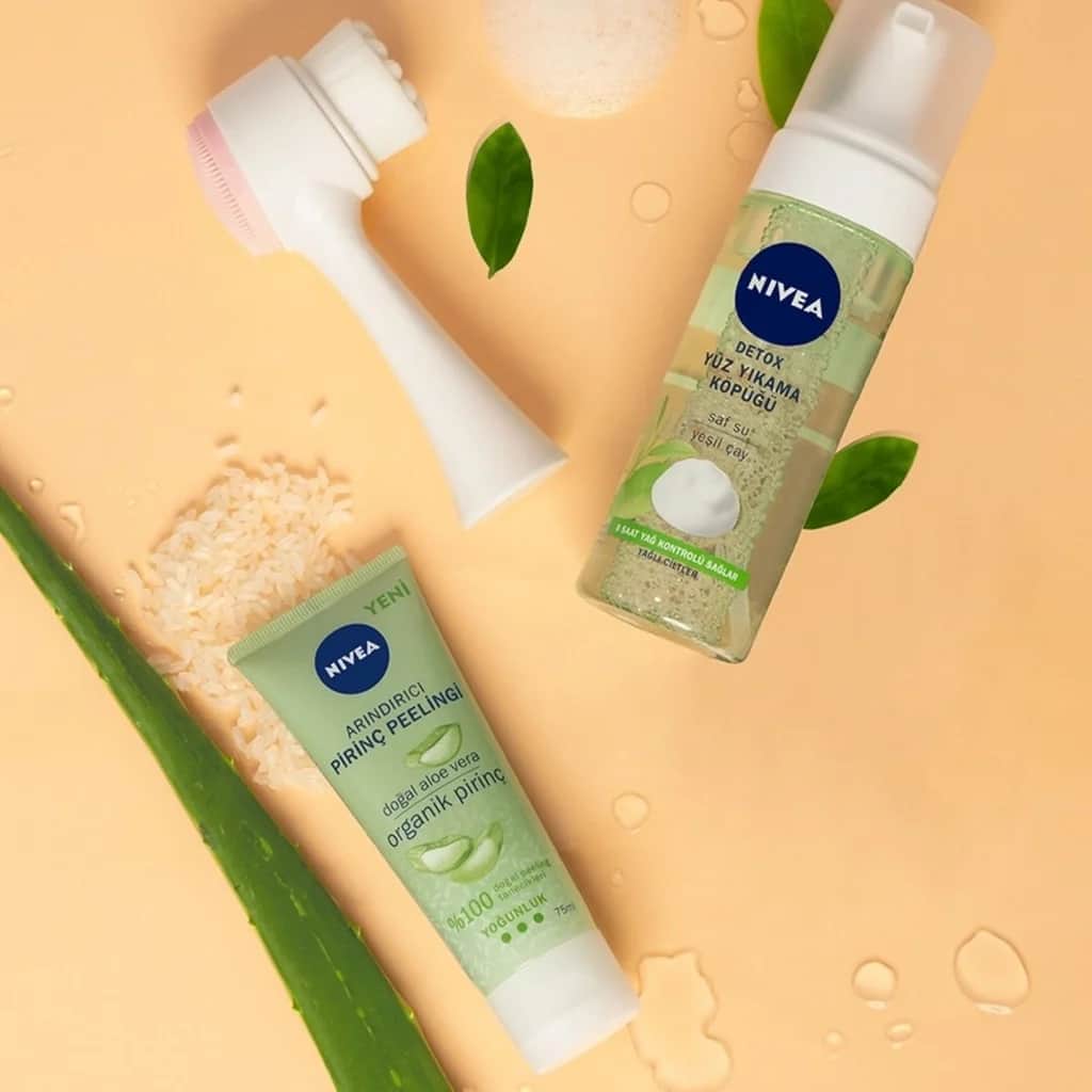 NIVEA مقشر الأرز المنقي من نيفيا 75 مل