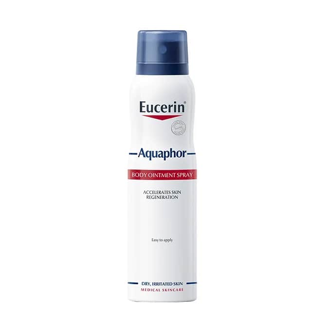Eucerin مرهم بخاخ اكوافور للجسم من يوسرين 250 مل