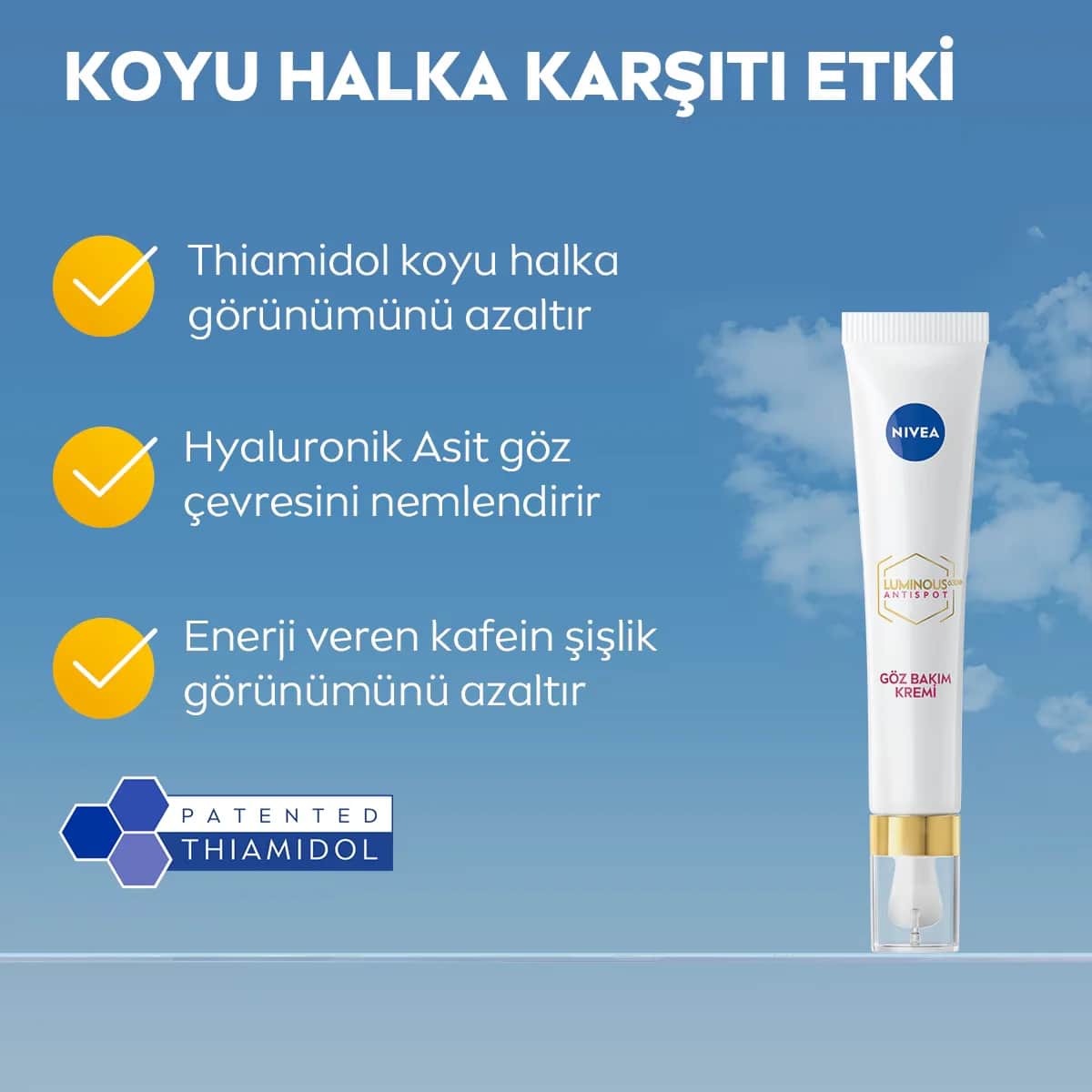 NIVEA كريم نيفيا لومينوس 630 المضاد للبقع حول العين 15 مل