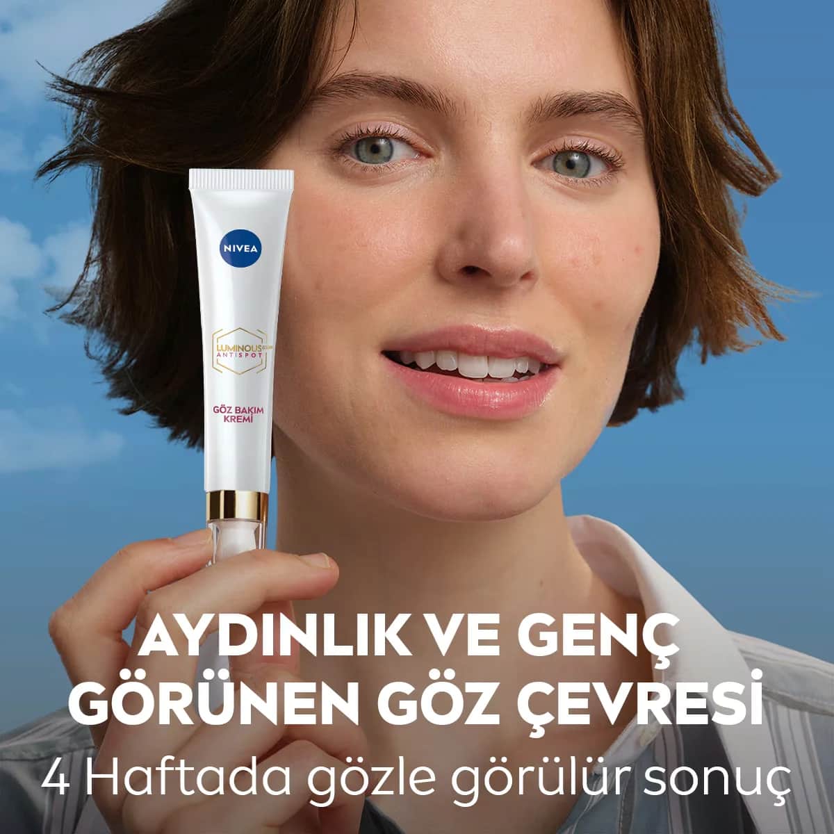 NIVEA كريم نيفيا لومينوس 630 المضاد للبقع حول العين 15 مل