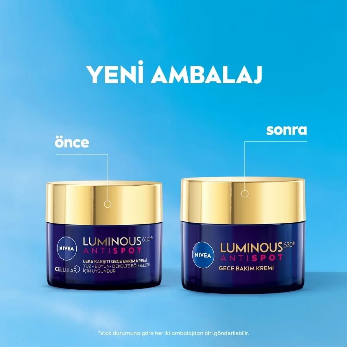 NIVEA كريم نيفيا لومينوس 630 الليلي المضاد للبقع 50 مل