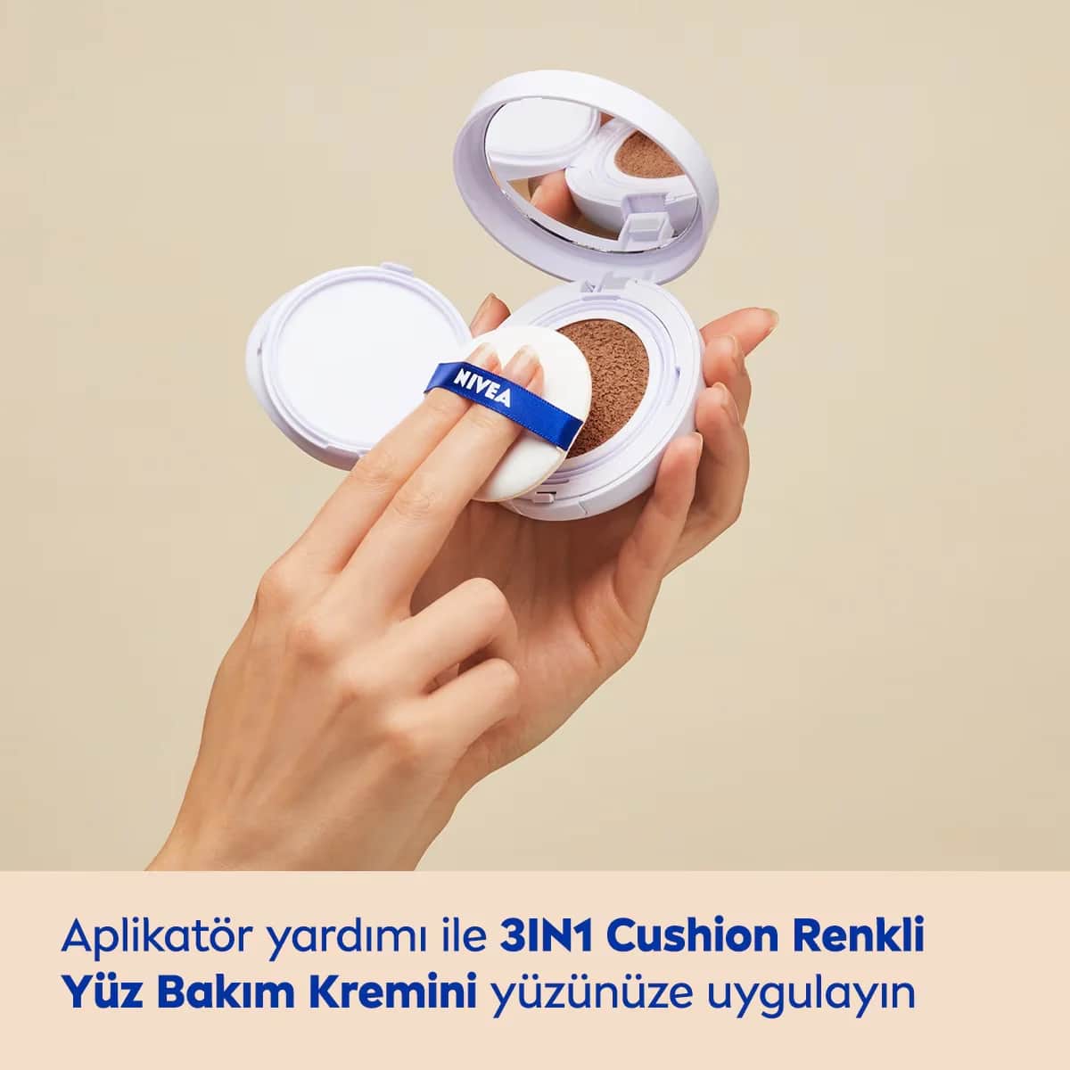 NIVEA كريم الوجه الملون نيفيا سيلولار إكسبيرت 3 في 1 بعامل حماية من الشمس 15، 15 مل
