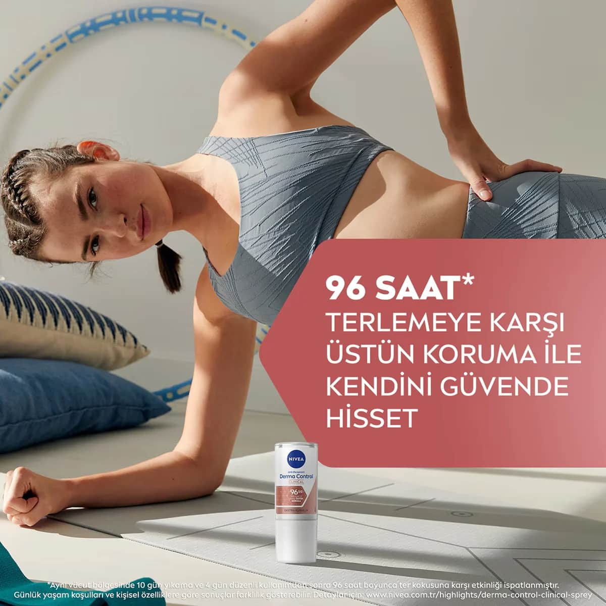 NIVEA نيفيا ديرما بروتيكت كلينيكال للنساء رول أون 50 مل