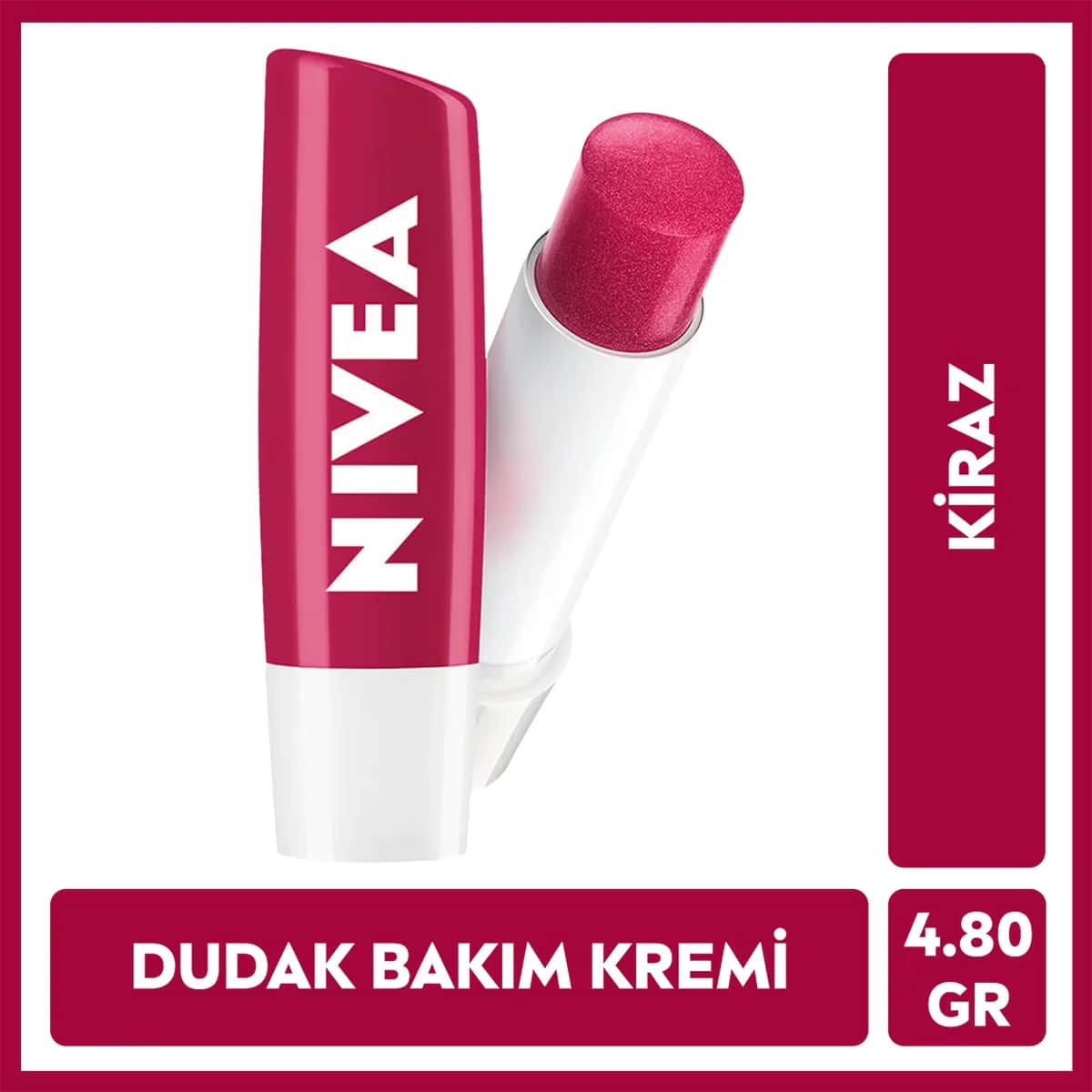 NIVEA كريم نيفيا للعناية بالشفاه بنكهة الكرز 4.8 جرام