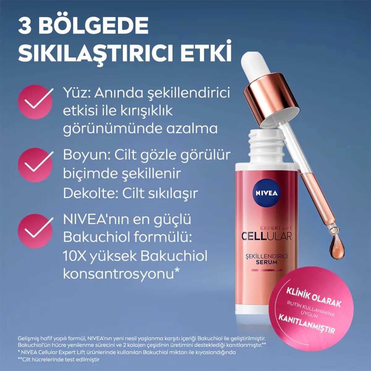 NIVEA سيروم نيفيا سيلولار إكسبيرت ليفت 30 مل