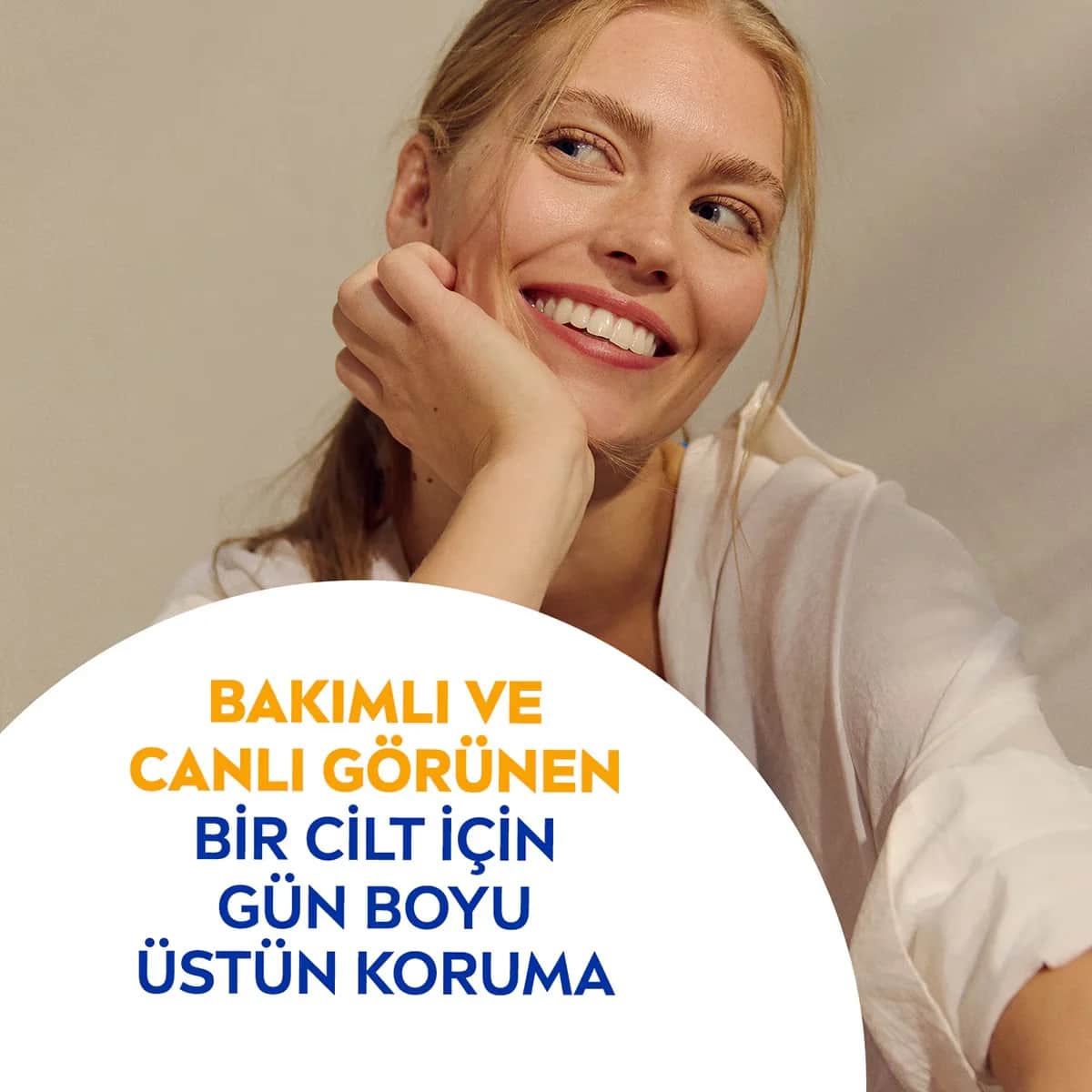 NIVEA كريم نيفيا صن بعامل حماية 50 خفيف الملمس 40 مل