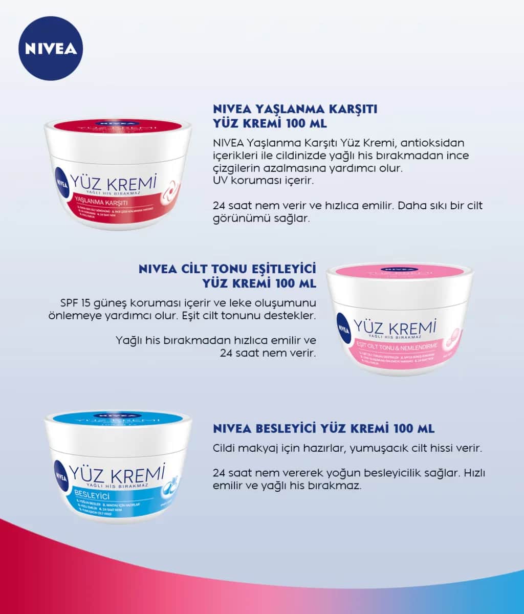 NIVEA كريم نيفيا المضاد للشيخوخة للوجه 100 مل