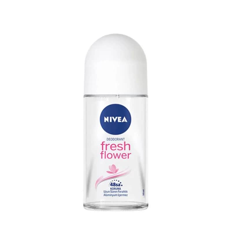 NIVEA نيفيا مزيل عرق فريش فلاور للنساء 50 مل