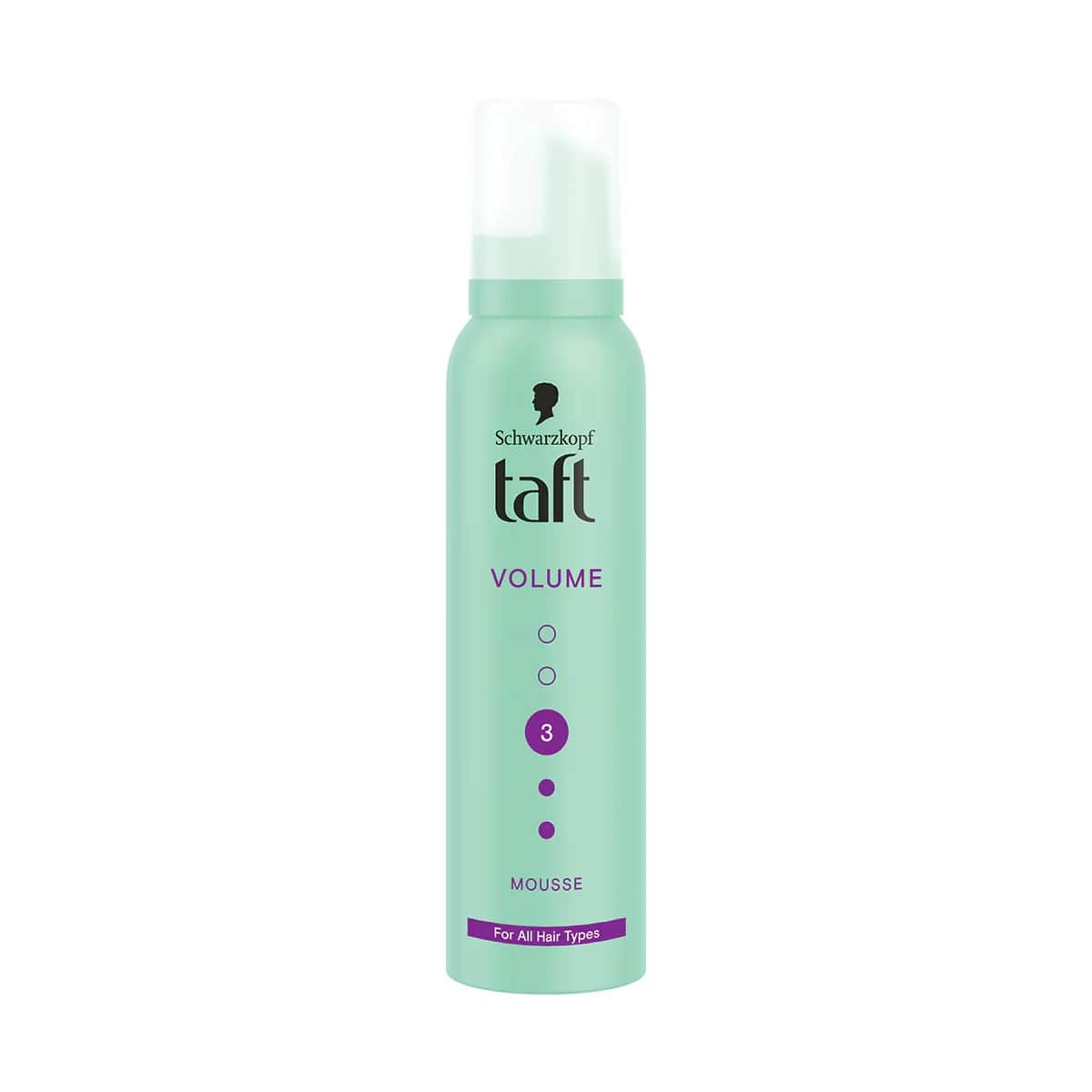 Taft موس الشعر تافت فوليوم 150 مل