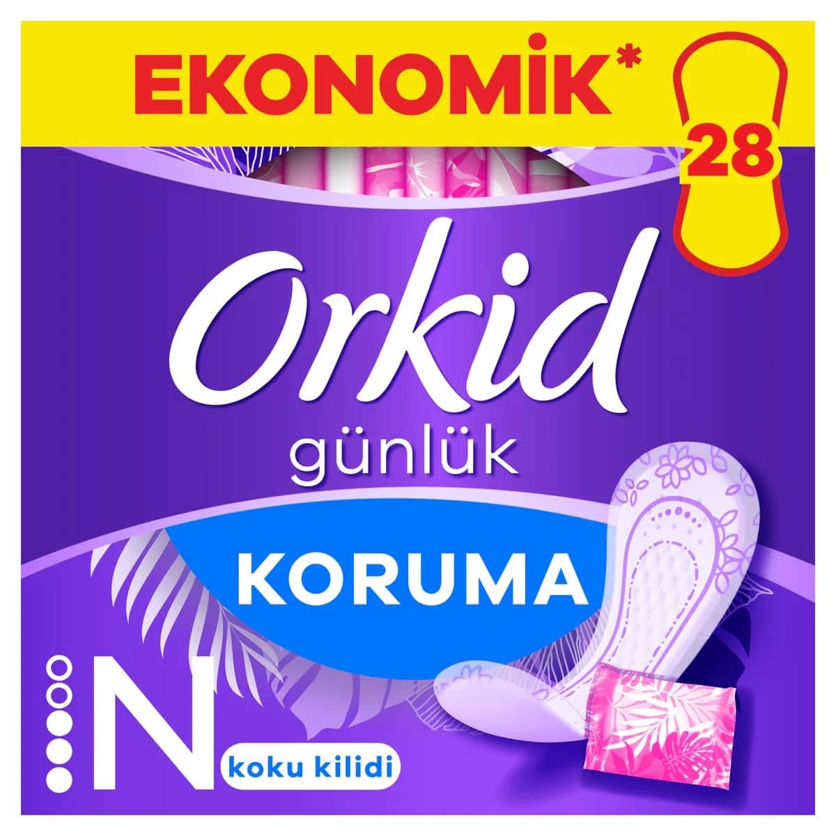 Orkid ورق أوركيد رقيق للغاية 40 قطعة