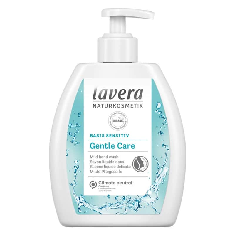 Lavera Organic Gentle Care Liquid Hand Soap 250 ml