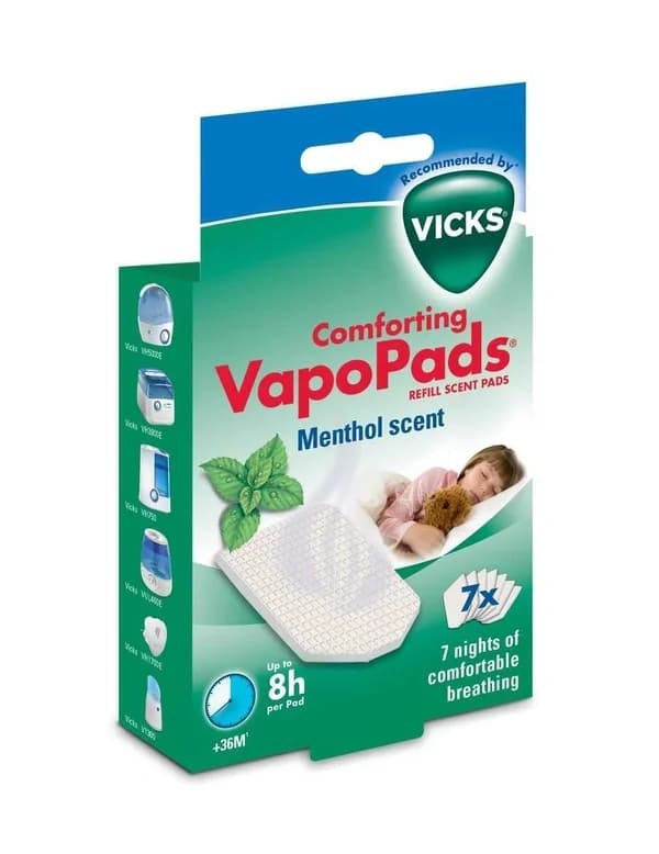 Vicks أقراص فيكس في إتش 7 في فابو المنعشة