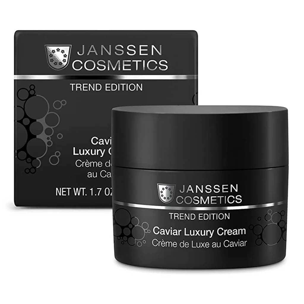 Janssen Cosmetics كريم جانسن كوزمتكس بلاك كافيار الفاخر المضاد للشيخوخة 50 مل