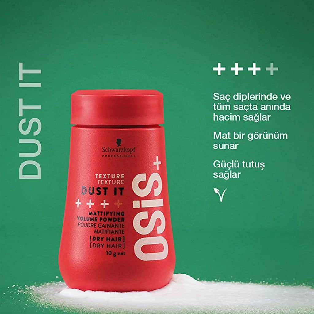 بودرة شعر أوزيس داست إت قوية الثبات غير اللامعة 10 جرام Osis