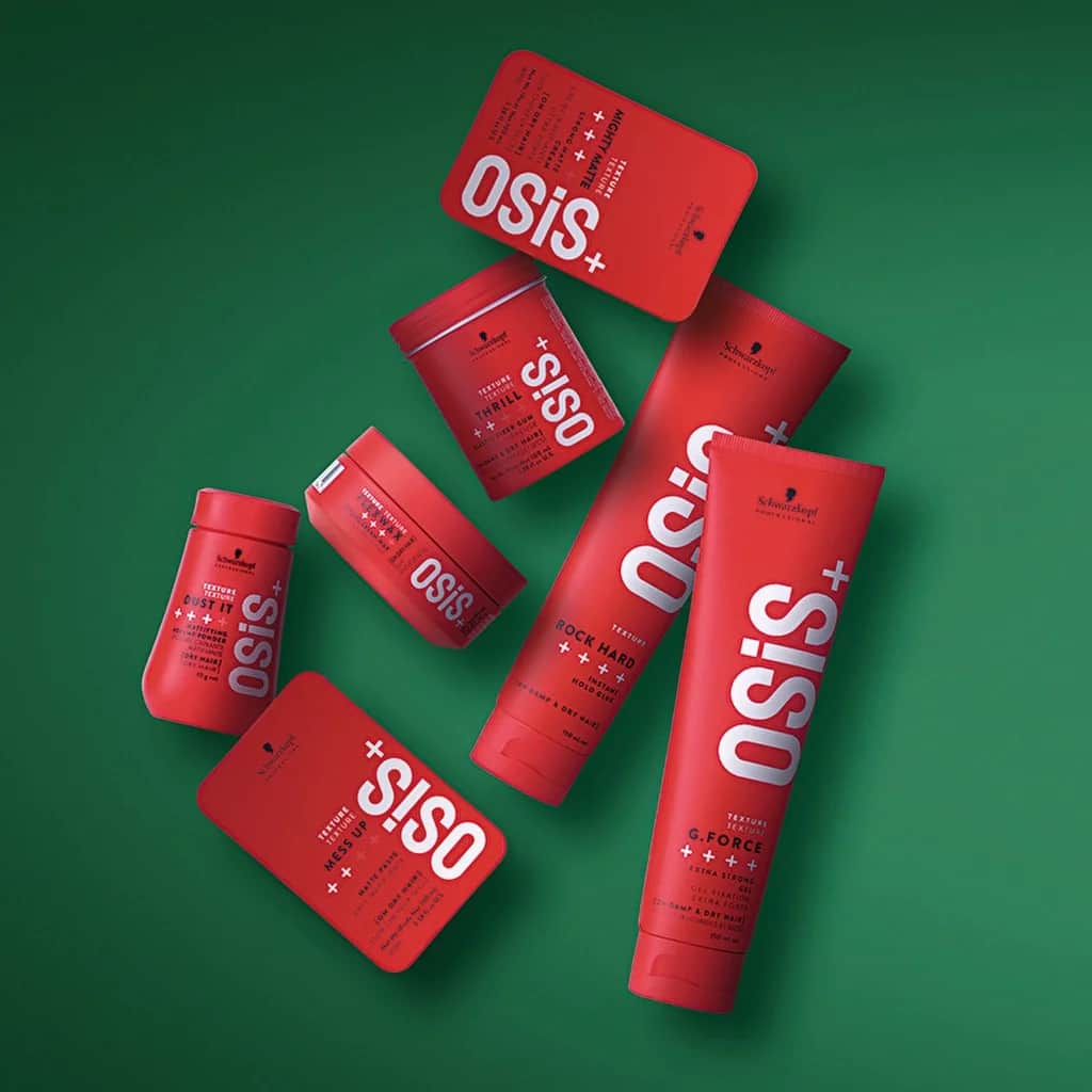 Osis معجون تصفيف الشعر غير اللامع من أوسيس ميس أب، 100 مل