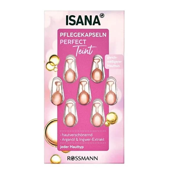 سيروم كبسولات بييرفكت تينت 7 × 0.38 مل من ايسانا Isana