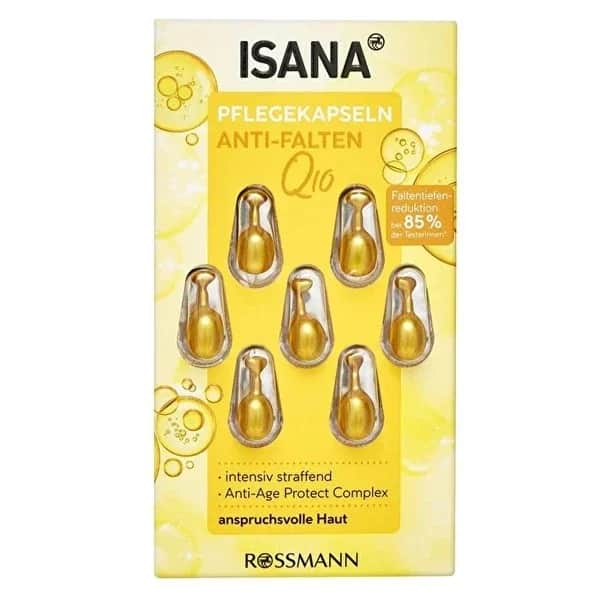 Isana Capsule Serum Anti-Wrinkle 7x0.38 ml