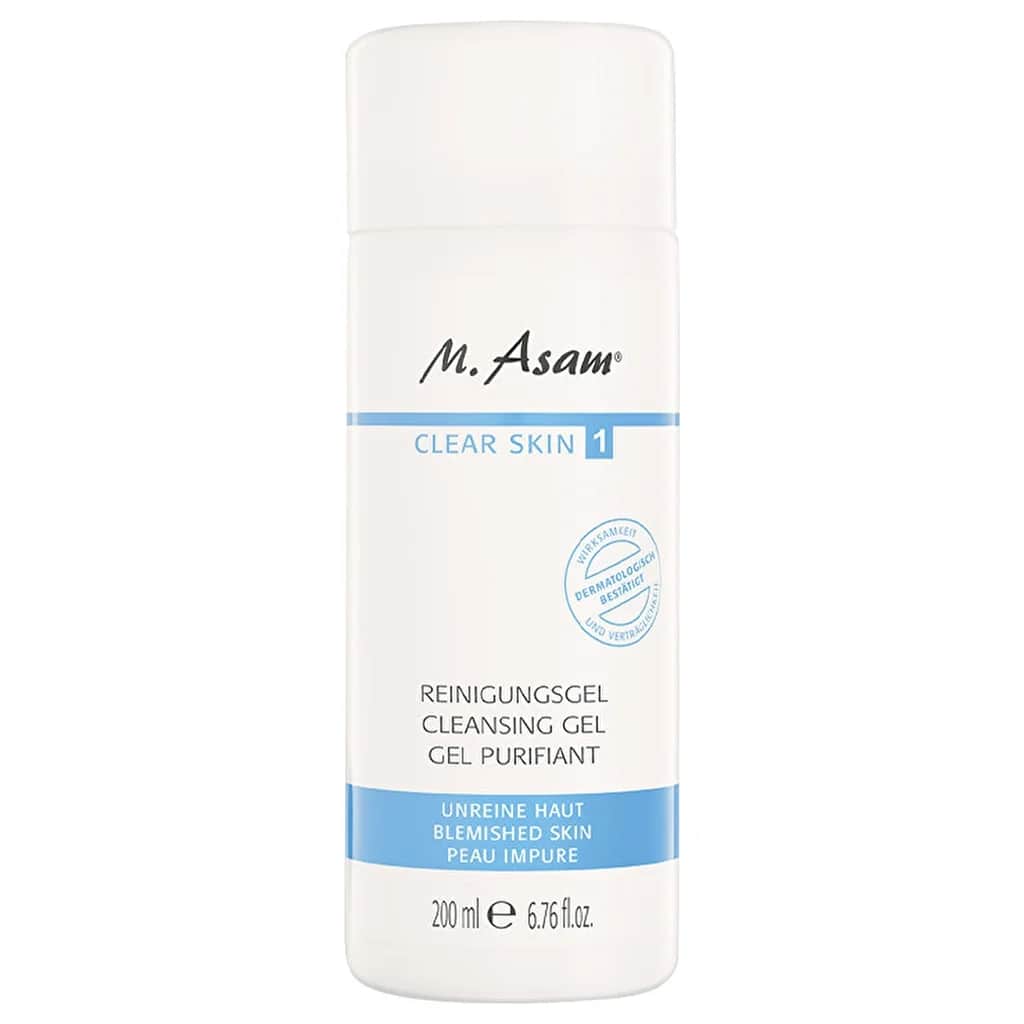 M.asam Clear Skin Facial Cleansing Gel 200 ml