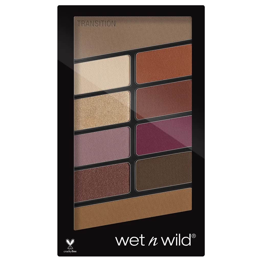 لوحة ظلال عيون 10 قطع روز إن ذا إير من ويت إن وايلد Wet n Wild