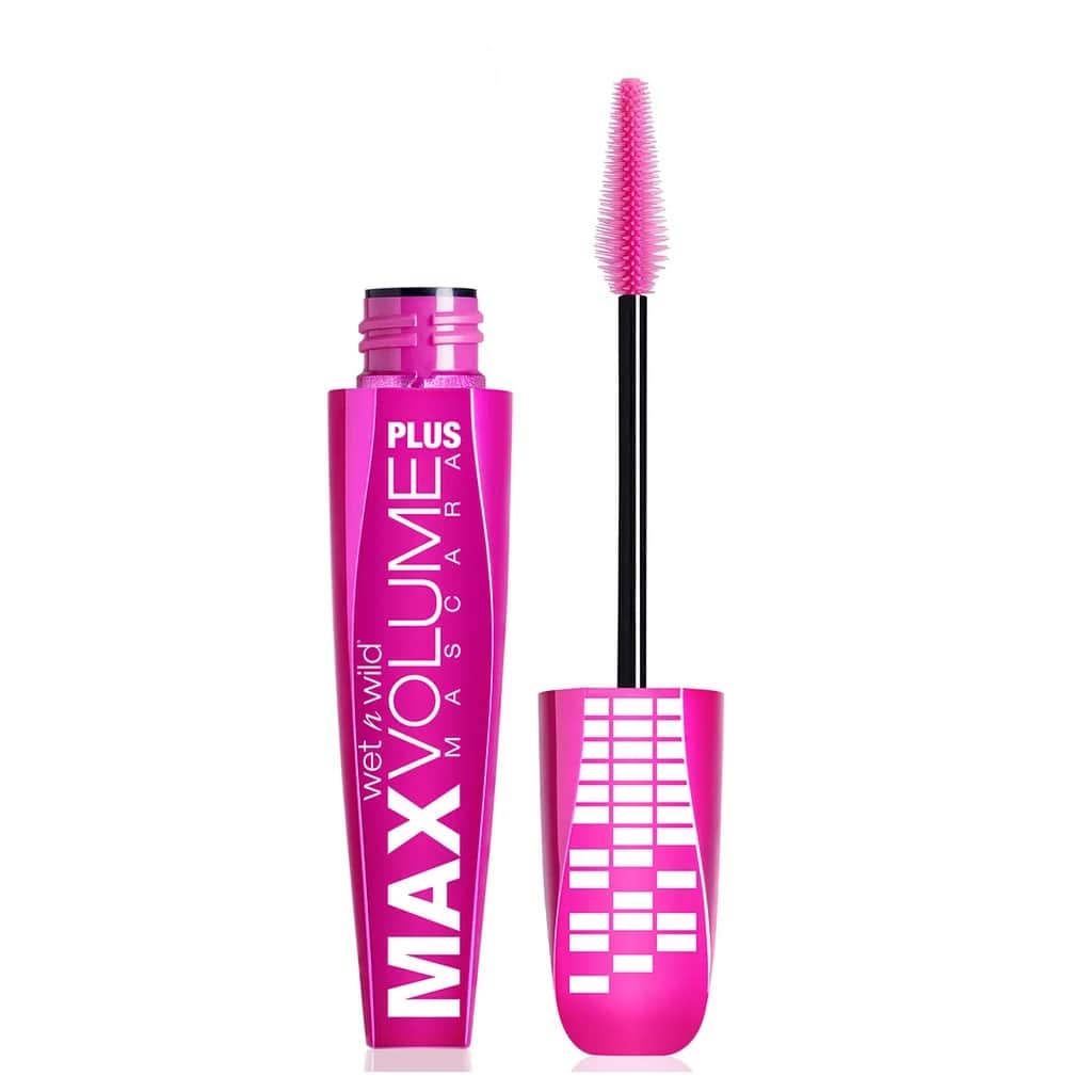 Wet n Wild ماسكارا ويت ان وايلد ماكس فوليوم بلس امب'د بلاك