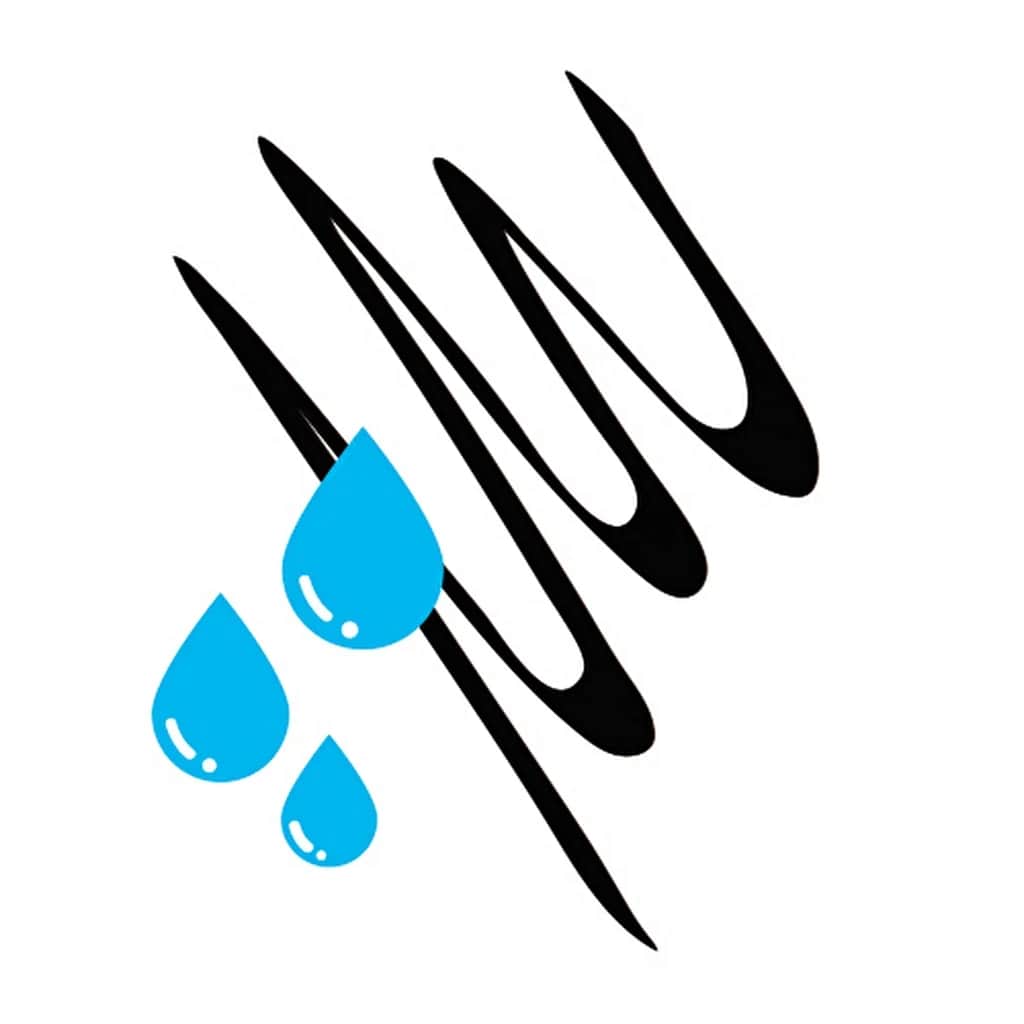 كحل سائل بفرشاة دائرية مقاوم للماء باللون الأسود من ويت إن وايلد Wet n Wild