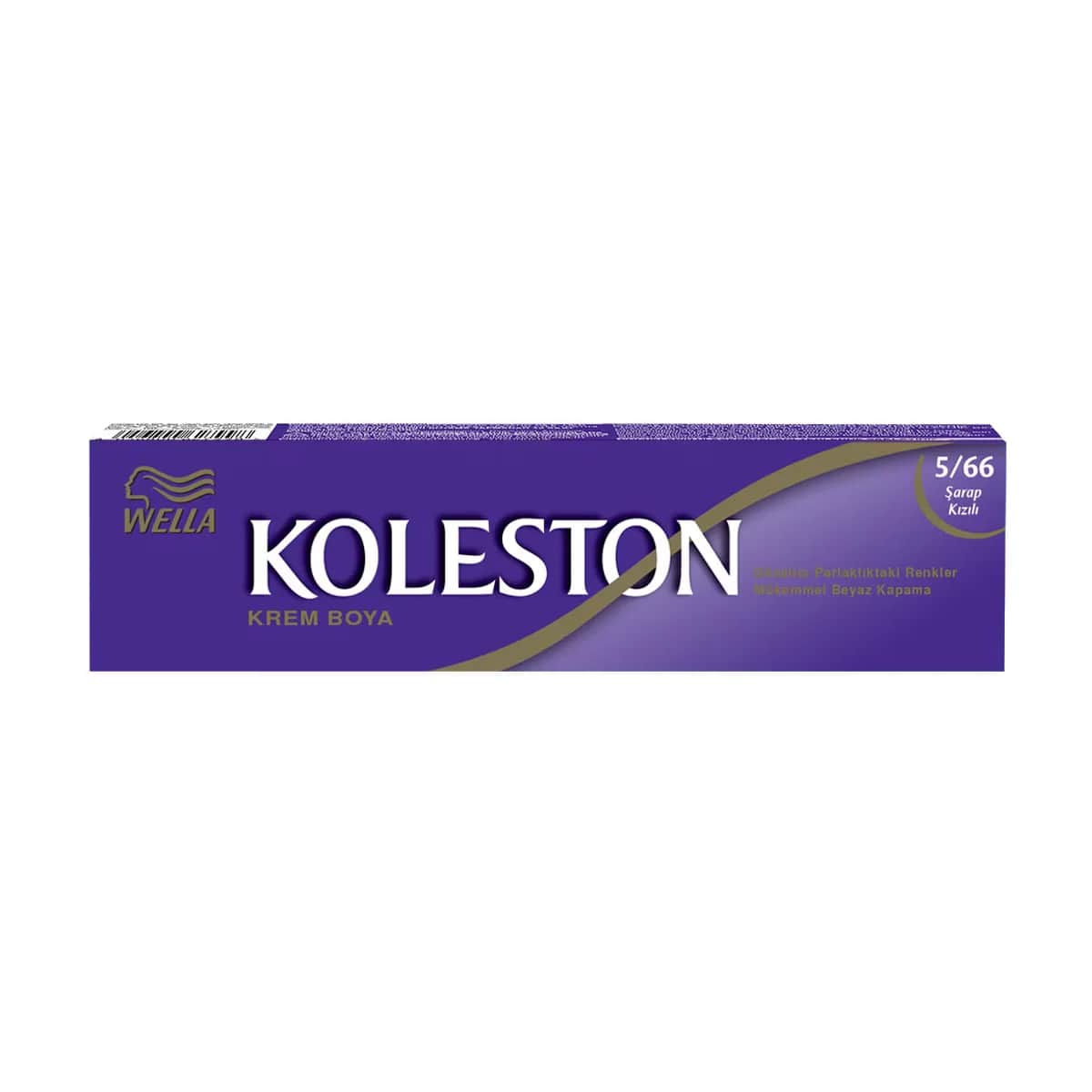 Koleston صبغة شعر كولستون أنبوبية أحمر نبيذي 5/66، قطعة واحدة