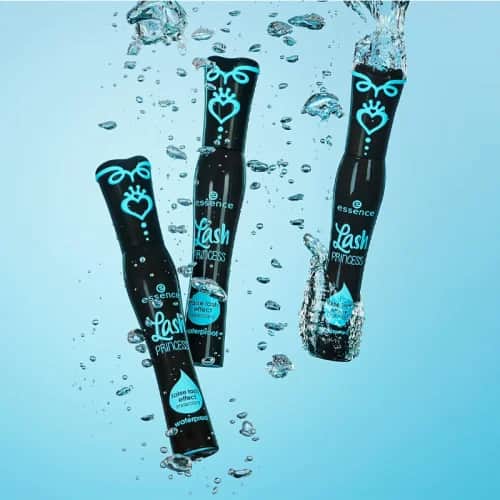 Essence ماسكرا لاش برينسس فالس لاش ايفكت المقاومة للماء من ايسنس اسود