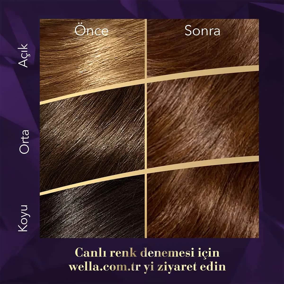 Wella Koleston صبغة شعر ويلا كولستون سوبريم 3/4 كستنائي غامق