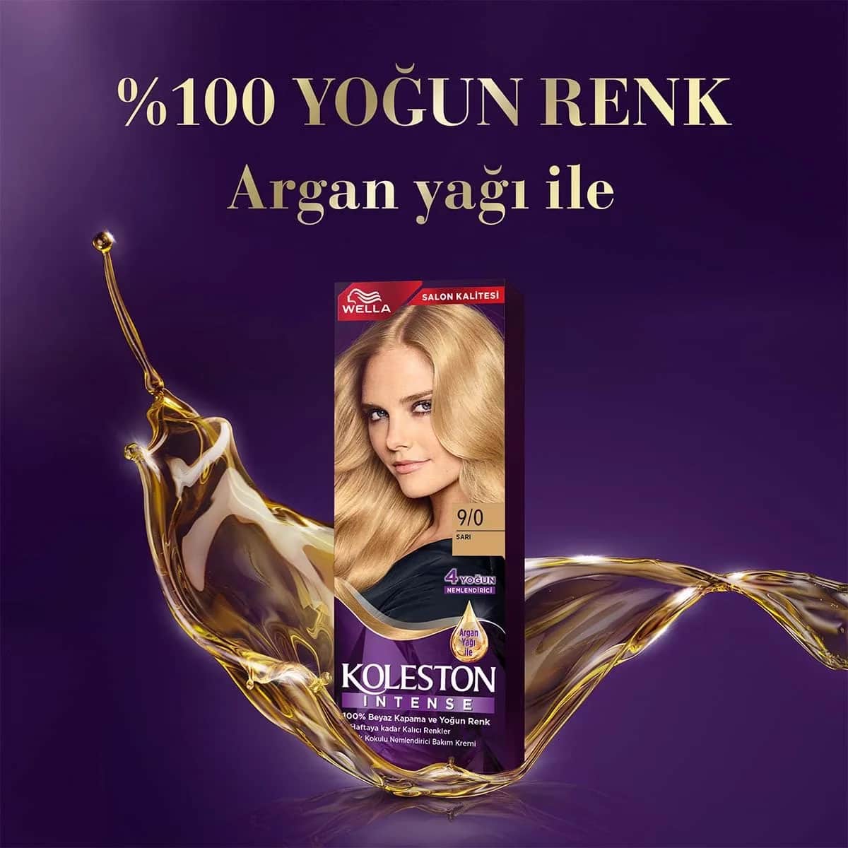 Wella Koleston ويلا كوليستون صبغة شعر مكثفة 9/0 أشقر
