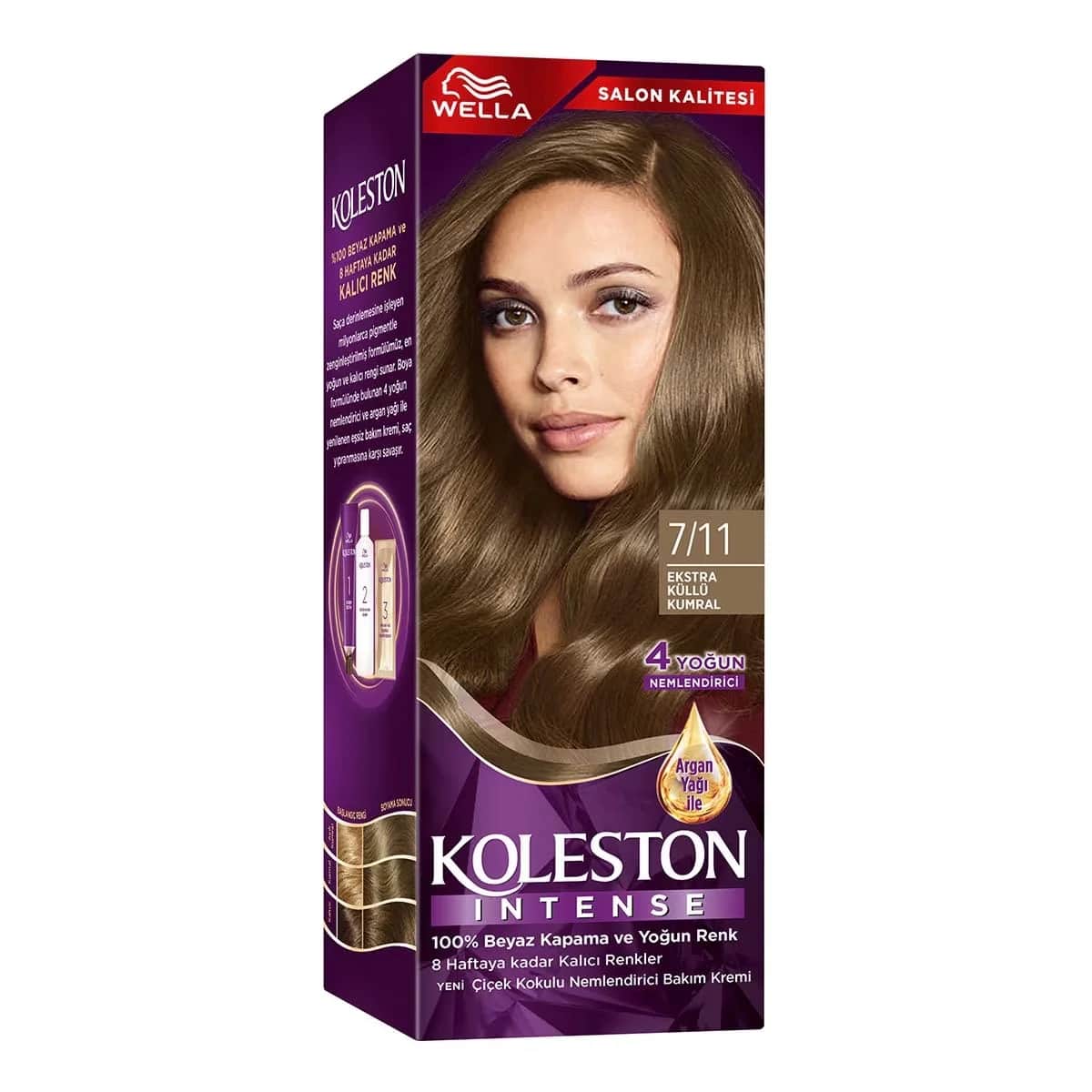 Wella Koleston صبغة شعر ويلا كولستون المكثفة 7/11 أشقر رمادي إضافي