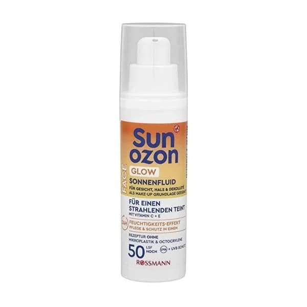 سيروم فيتامين سي + إي SPF50 50 مل من سونوزون Sunozon