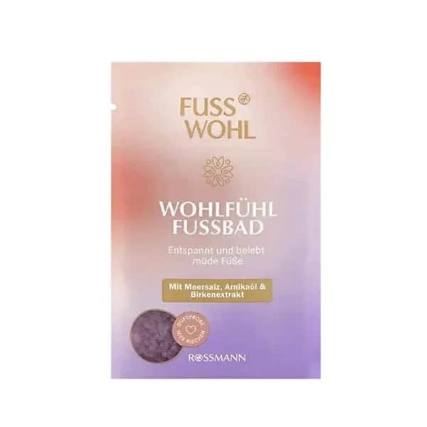 Fusswohl حمام قدم فوسوهل بملح البحر 40 جرام
