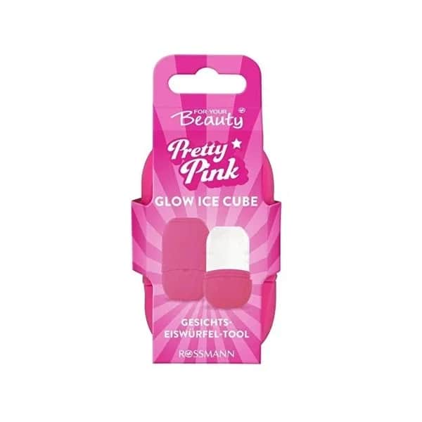 For Your Beauty لجمالك مكعب ثلج وردي جميل للوجه 1 قطعة