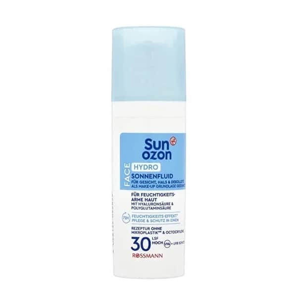 Sunozon كريم سونوزون هيدرو للوجه بعامل حماية من الشمس 30، 50 مل