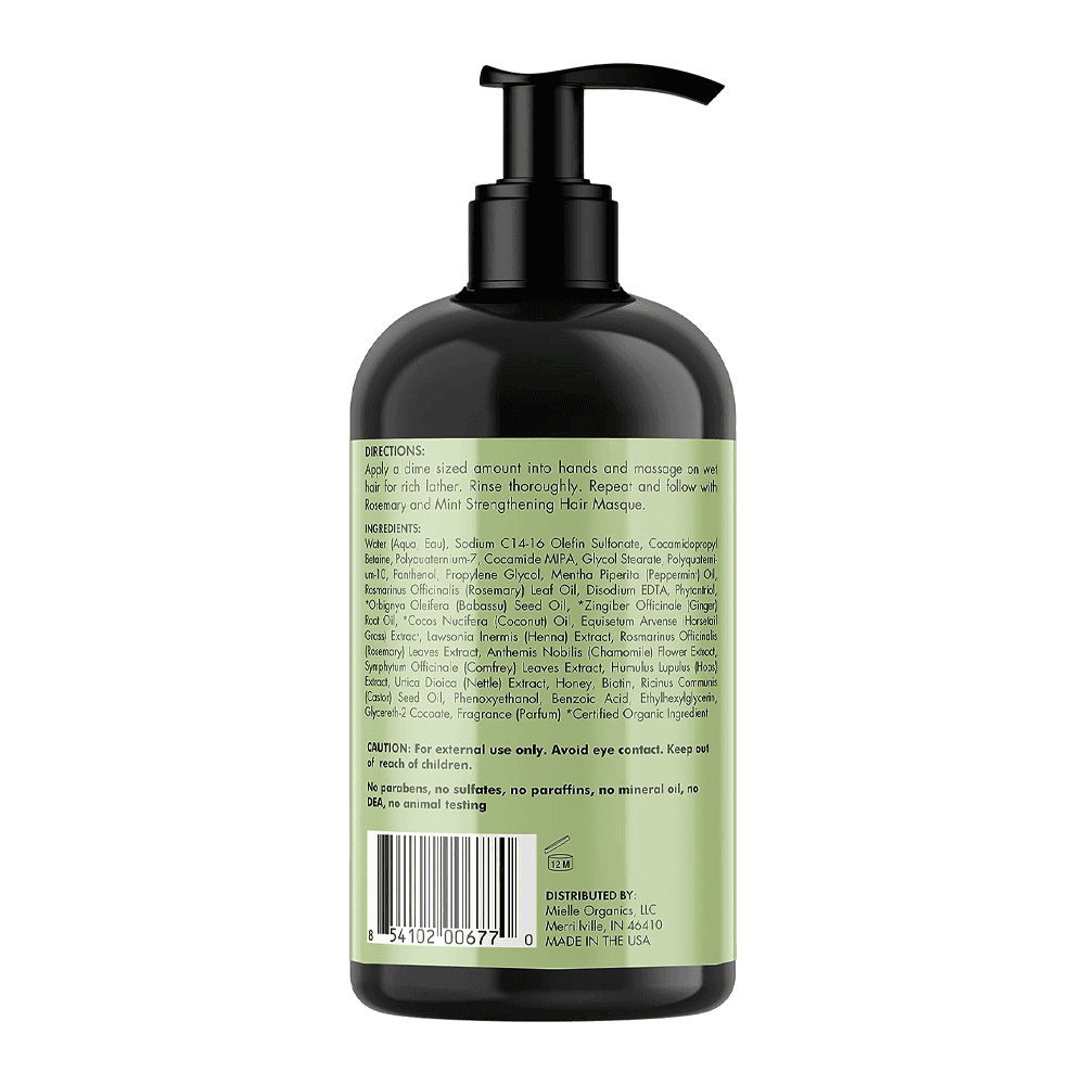 Mielle Organics بوكس اكليل الجبل للعناية بالشعر من ميلي أورجانيكس