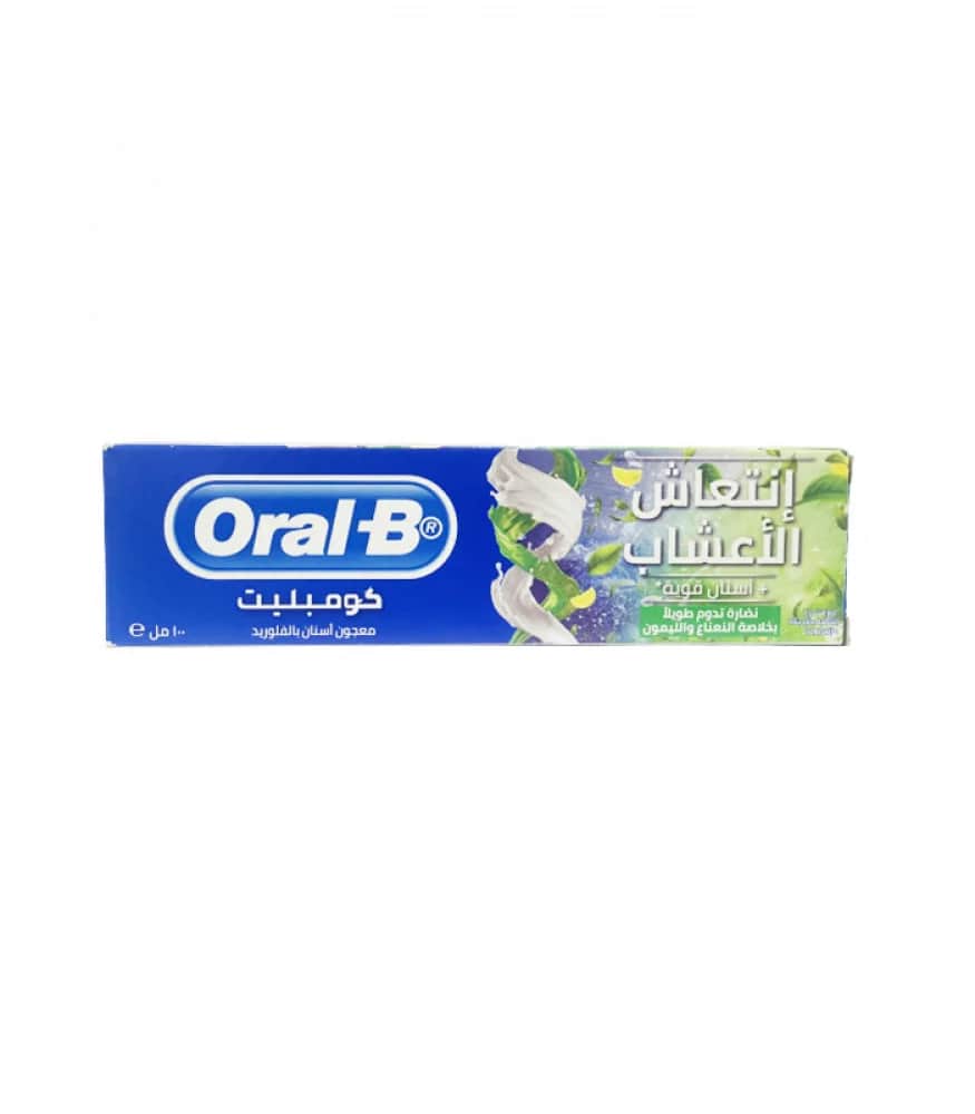 Oral-B كومبليت معجون أسنان نعناع وزعتر من اورال 100 مل